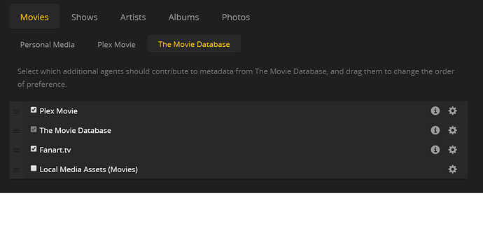 plex free movies not showing up